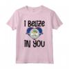 I Belize in you - Maglietta Belize Ideale per Amanti del Paese - Accessori Belize Perfetti