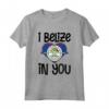 I Belize in you - Maglietta Belize Ideale per Amanti del Paese - Accessori Belize Perfetti