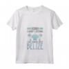 Donna Belize Maglietta con Collo a V - Sorry I Wasn't Listening I Was Thinking About Belize - Ideale come Souvenir o Regalo per Amanti del Belize