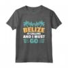 Belize Belize Maglietta - Questo Belize sta chiamando e devo andare - Design per Amanti del Belize in Vacanza