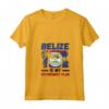 Donna Belize Belize Maglietta con Collo a V - Belize Is My Retirement Plan - Ideale per Amanti del Belize in Vacanza