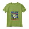 Donna Belize Belize Maglietta con Collo a V - Belize Is My Retirement Plan - Ideale per Amanti del Belize in Vacanza