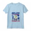 Donna Belize Belize Maglietta con Collo a V - Belize Is My Retirement Plan - Ideale per Amanti del Belize in Vacanza