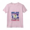 Donna Belize Belize Maglietta con Collo a V - Belize Is My Retirement Plan - Ideale per Amanti del Belize in Vacanza