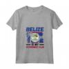 Donna Belize Belize Maglietta con Collo a V - Belize Is My Retirement Plan - Ideale per Amanti del Belize in Vacanza