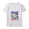Donna Belize Belize Maglietta con Collo a V - Belize Is My Retirement Plan - Ideale per Amanti del Belize in Vacanza