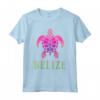 Belize Maglietta - Design Spiaggia del Belize - Per Appassionati di Viaggi e Residenti
