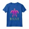 Belize Maglietta - Design Spiaggia del Belize - Per Appassionati di Viaggi e Residenti