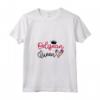 Donna Belize - Belize Maglietta con Collo a V della Regina - Souvenir Ideale per Amanti del Belize