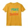 Belize Belize Maglietta - Peace Love Design - Ideale per Amanti del Belize in Vacanza