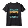 Belize Belize Maglietta - Questo Belize Sta Chiamando e Devo Andare - Ideale per Amanti del Belize in Vacanza