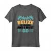 Belize Belize Maglietta - Questo Belize Sta Chiamando e Devo Andare - Ideale per Amanti del Belize in Vacanza
