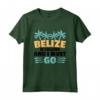 Belize Belize Maglietta - Questo Belize Sta Chiamando e Devo Andare - Ideale per Amanti del Belize in Vacanza