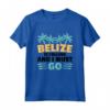 Belize Belize Maglietta - Questo Belize Sta Chiamando e Devo Andare - Ideale per Amanti del Belize in Vacanza