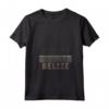 Donna Belize Belize Maglietta con Collo a V - Regalo Retrò Vintage per Chiunque sia Nato a Belize City - Ideale per i Visitatori in Belize