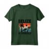 Donna Belize - Maglietta con Collo a V - Belize in te Stesso - Ideale per Amanti del Belize in Vacanza