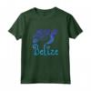 Belize Maglietta - Design Spiaggia Tropicale per Amanti del Viaggio - Acquista Online