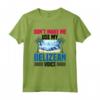 Belize Belize Maglietta - Design Vocale Unico per Amanti del Belize - Accessori Perfetti per la Vacanza