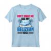 Belize Belize Maglietta - Design Vocale Unico per Amanti del Belize - Accessori Perfetti per la Vacanza