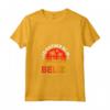 Donna Belize - Maglietta I'd Rather Be In Belize con Collo a V - Ideale per Amanti del Belize in Vacanza