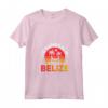 Donna Belize - Maglietta I'd Rather Be In Belize con Collo a V - Ideale per Amanti del Belize in Vacanza