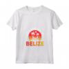 Donna Belize - Maglietta I'd Rather Be In Belize con Collo a V - Ideale per Amanti del Belize in Vacanza