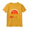 I'd Rather Be In Belize Maglietta - Ideale per gli Amanti del Belize in Vacanza nel Paese - Accessori Belize Perfetti