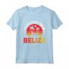 I'd Rather Be In Belize Maglietta - Ideale per gli Amanti del Belize in Vacanza nel Paese - Accessori Belize Perfetti