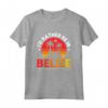 I'd Rather Be In Belize Maglietta - Ideale per gli Amanti del Belize in Vacanza nel Paese - Accessori Belize Perfetti