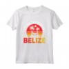 I'd Rather Be In Belize Maglietta - Ideale per gli Amanti del Belize in Vacanza nel Paese - Accessori Belize Perfetti