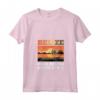 Donna Belize Belize Maglietta con Collo a V - Belize is my Happy Place - Ideale per Amanti del Belize in Vacanza