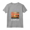 Donna Belize Belize Maglietta con Collo a V - Belize is my Happy Place - Ideale per Amanti del Belize in Vacanza