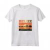 Donna Belize Belize Maglietta con Collo a V - Belize is my Happy Place - Ideale per Amanti del Belize in Vacanza
