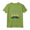 Donna Belize - Belize Maglietta con Collo a V - Questo Belize sta chiamando e devo andare Design - Ideale per Amanti del Belize