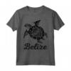 Belize Maglietta - Design Spiaggia del Belize per Amanti dei Viaggi e Turisti - Acquista Abbigliamento Tropicale Online