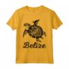 Belize Maglietta - Design Spiaggia del Belize per Amanti dei Viaggi e Turisti - Acquista Abbigliamento Tropicale Online