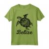 Belize Maglietta - Design Spiaggia del Belize per Amanti dei Viaggi e Turisti - Acquista Abbigliamento Tropicale Online