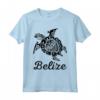 Belize Maglietta - Design Spiaggia del Belize per Amanti dei Viaggi e Turisti - Acquista Abbigliamento Tropicale Online