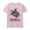 Belize Maglietta - Design Spiaggia del Belize per Amanti dei Viaggi e Turisti - Acquista Abbigliamento Tropicale Online