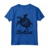 Belize Maglietta - Design Spiaggia del Belize per Amanti dei Viaggi e Turisti - Acquista Abbigliamento Tropicale Online