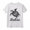 Belize Maglietta - Design Spiaggia del Belize per Amanti dei Viaggi e Turisti - Acquista Abbigliamento Tropicale Online