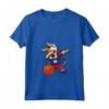 Donna Dabbing Dog Pallacanestro del Belize - Maglietta Basket con Bandiera del Belize - Regalo Compleanno per un Giocatore di Basket