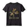 Belize Maglietta - Esplora le Spiagge e le Avventure del Belize - Design Spiaggia Tropicale