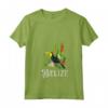 Donna Belize Maglietta con Collo a V - Esplora il Belize con Stile - Ideale per Amanti dei Viaggi e Residenti del Paradiso Tropicale