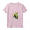 Donna Belize Maglietta con Collo a V - Esplora il Belize con Stile - Ideale per Amanti dei Viaggi e Residenti del Paradiso Tropicale