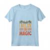 Donna Belize Belize Maglietta con Collo a V - Design I Belize in Magic - Ideale per Amanti del Belize in Vacanza - Accessori Belize Perfetti