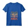 Donna Belize Belize Maglietta con Collo a V - Design I Belize in Magic - Ideale per Amanti del Belize in Vacanza - Accessori Belize Perfetti