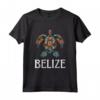 Belize Maglietta - Esplora il Paradiso Tropicale con il Design della Spiaggia del Belize - Ideale per Amanti dei Viaggi