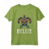 Belize Maglietta - Esplora il Paradiso Tropicale con il Design della Spiaggia del Belize - Ideale per Amanti dei Viaggi