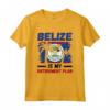 Belize Belize Maglietta - Design Belize Is My Retirement Plan - Souvenir Perfetto per gli Amanti del Belize in Vacanza